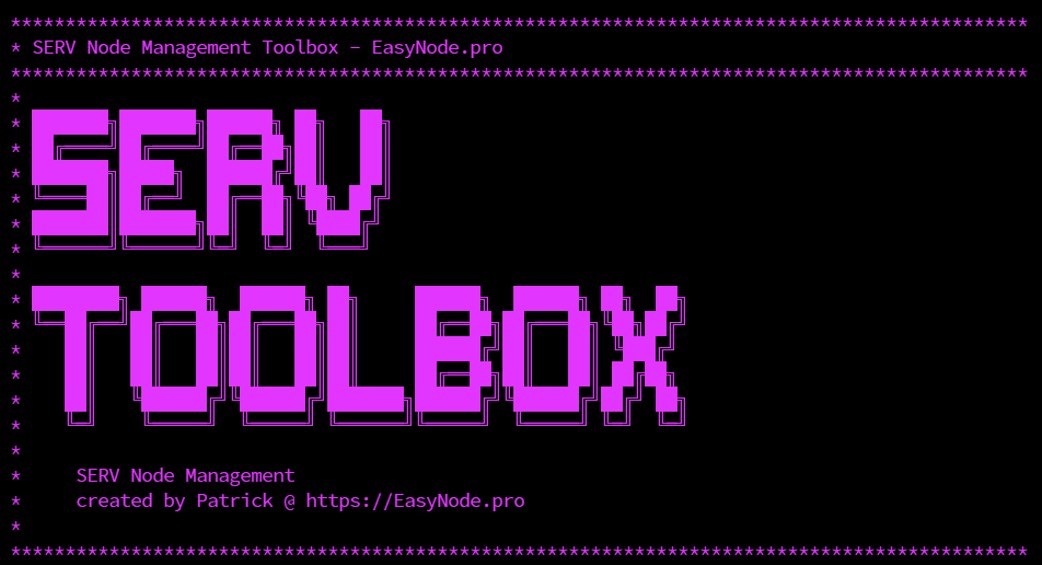 SERV Toolbox Logo